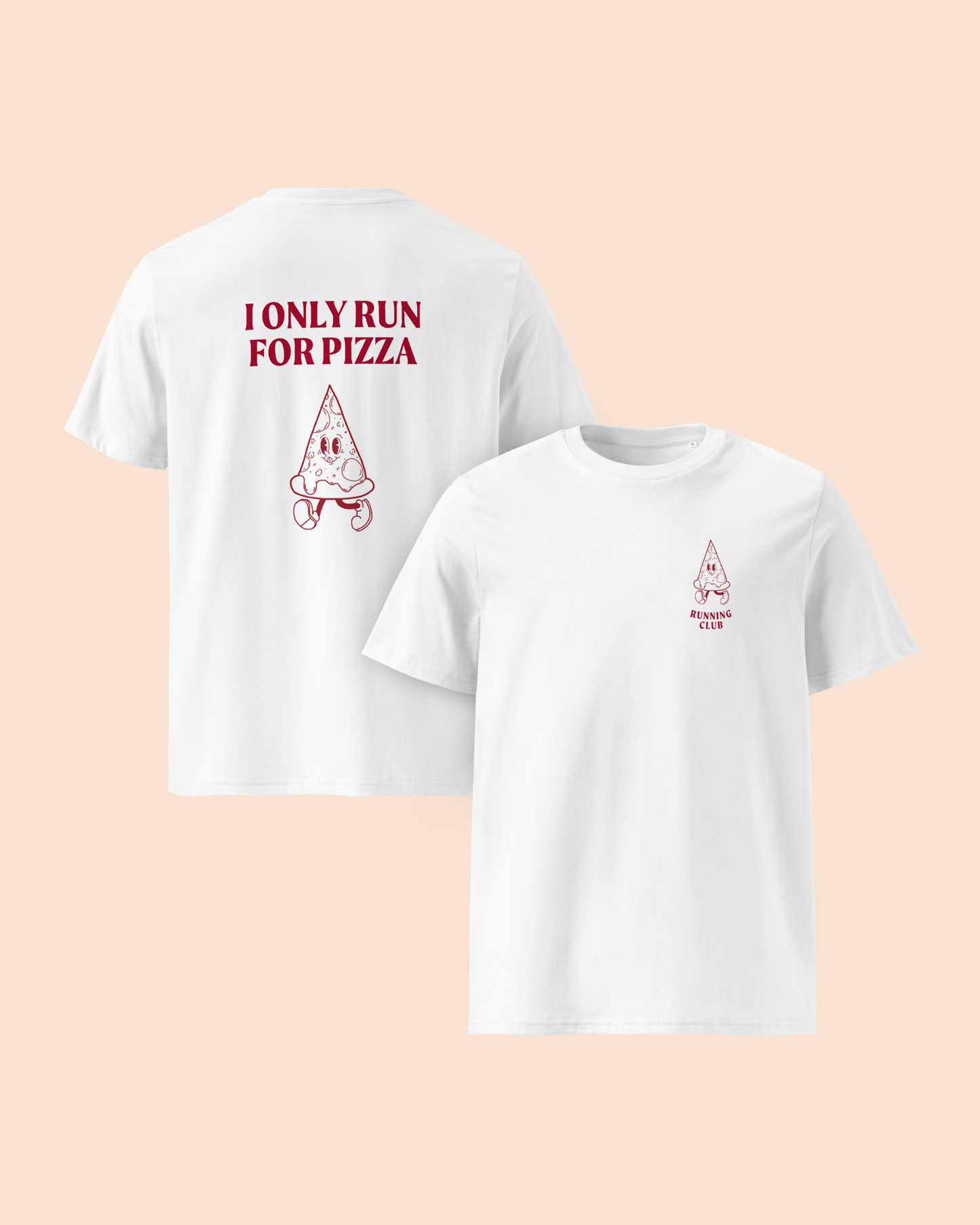 I Only Run For Pizza Shirt