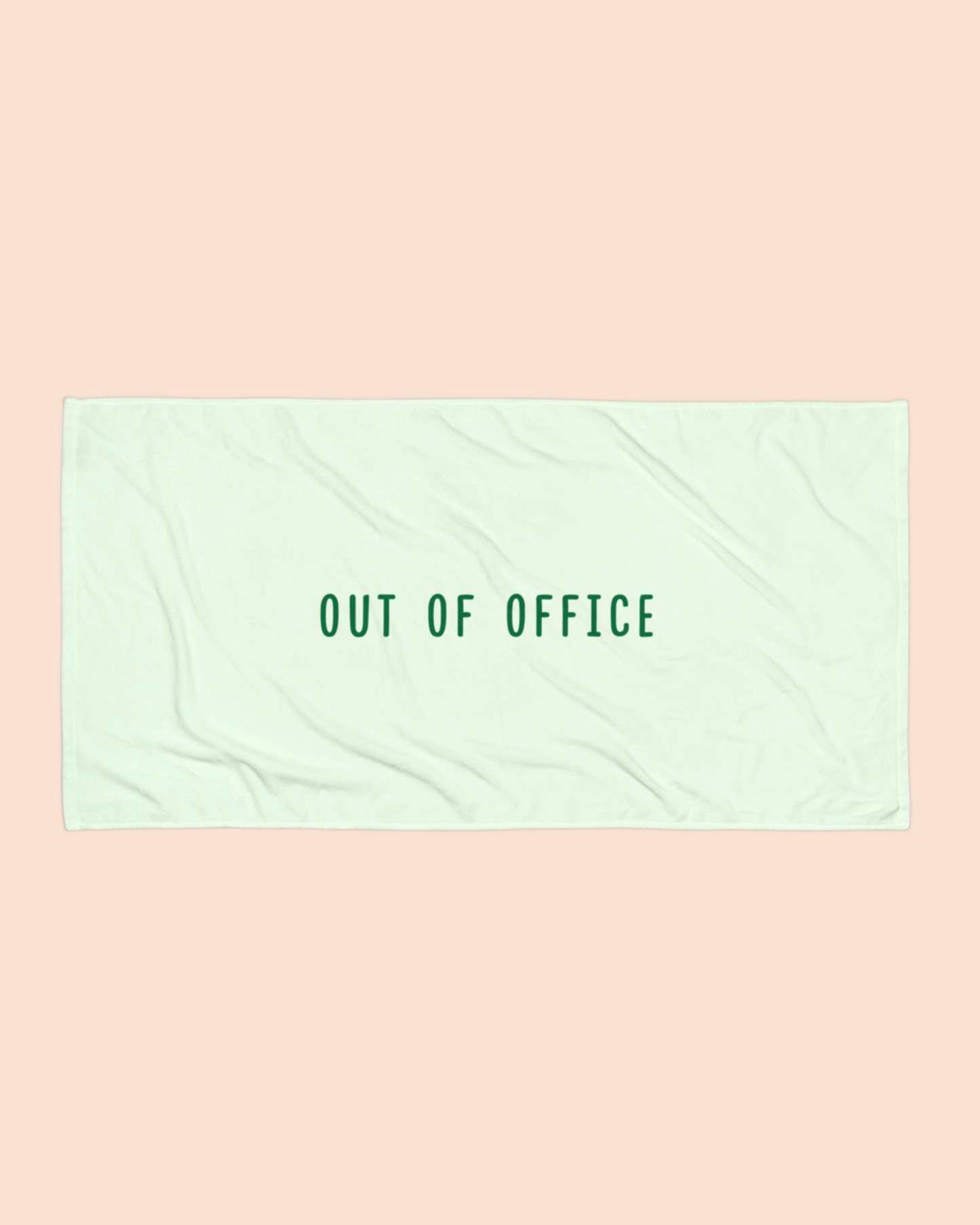 Out Of Office Towel