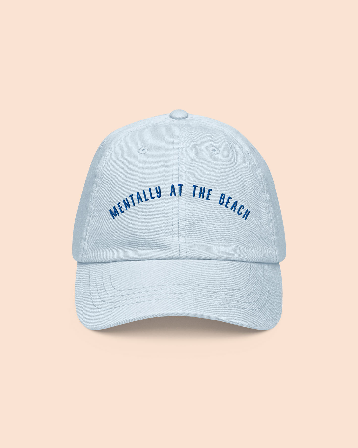 Mentally At The Beach Cap