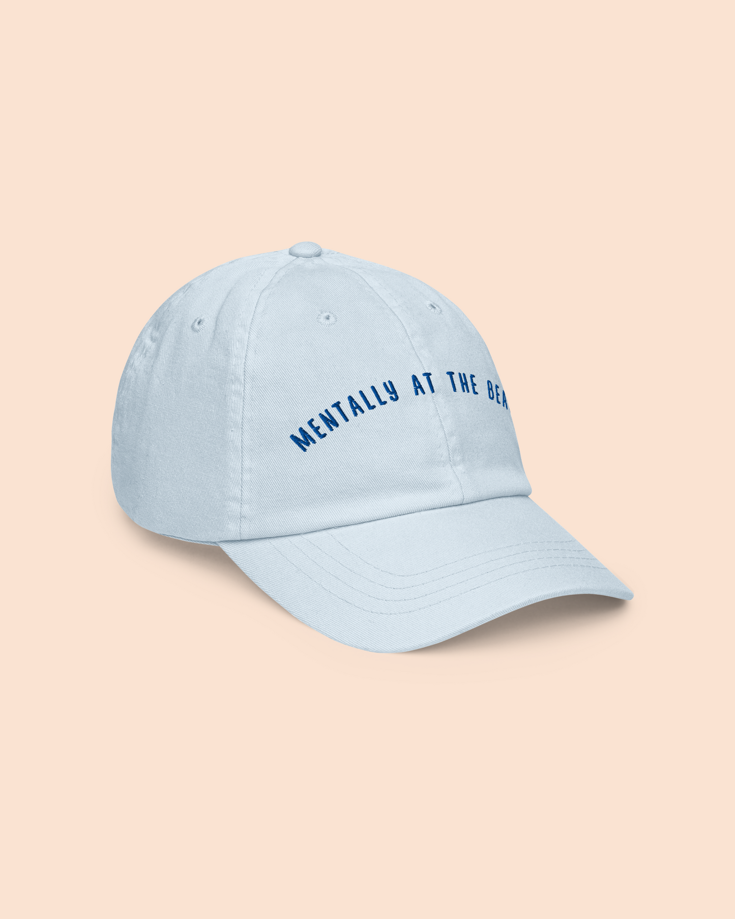 Mentally At The Beach Cap