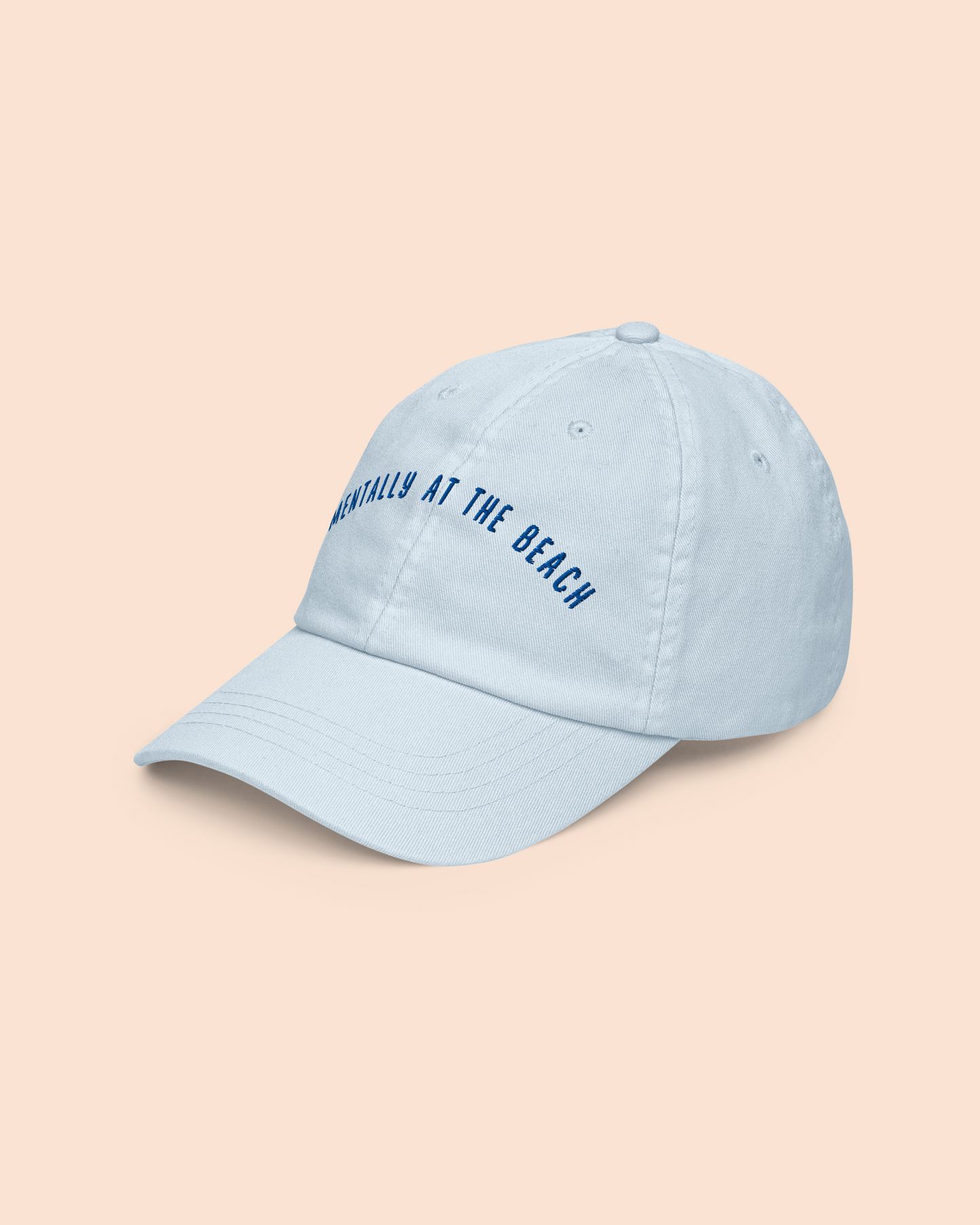 Mentally At The Beach Cap