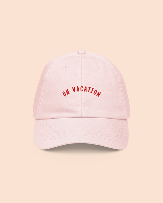On Vacation Cap