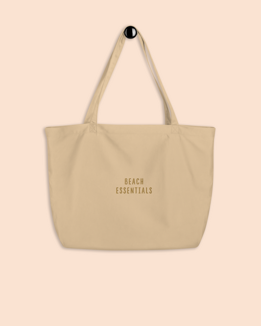 Beach Essentials Tote Bag
