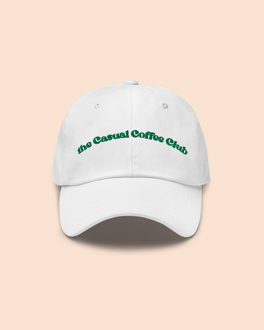 Coffee Club Cap - white