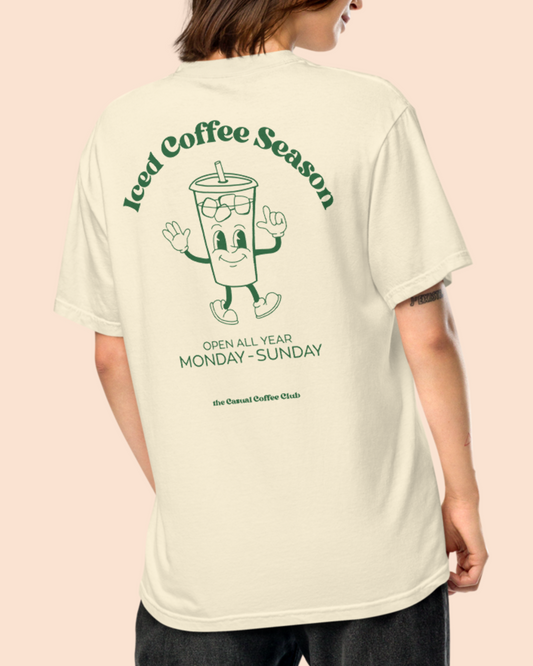 Iced Coffee Season Shirt