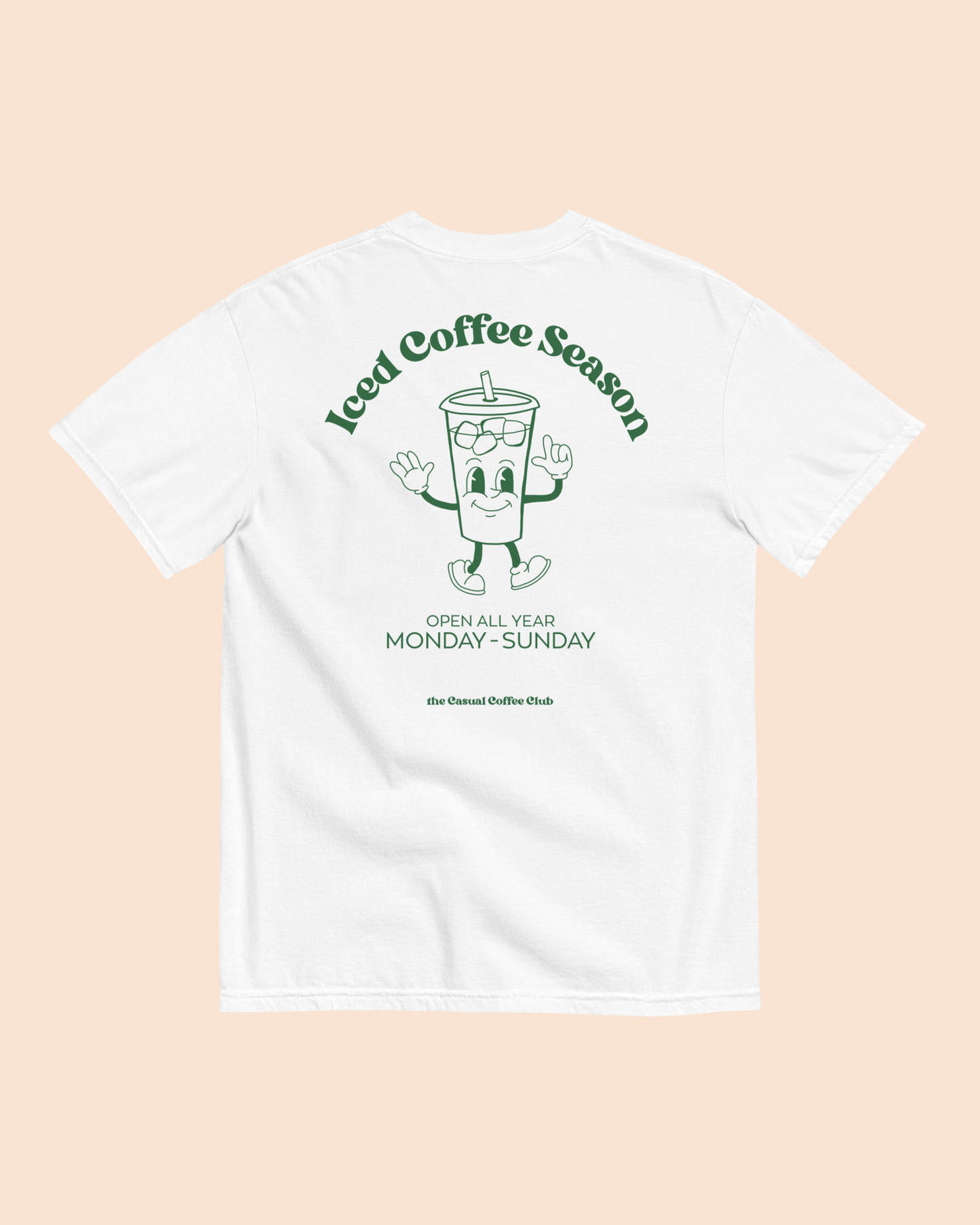 Iced Coffee Season Shirt
