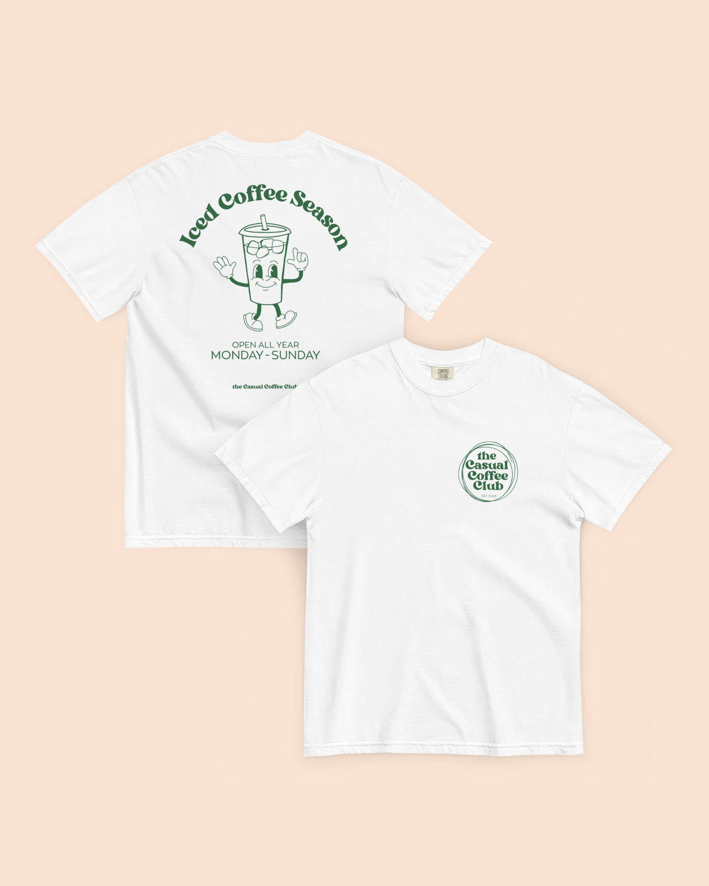 Iced Coffee Season Shirt