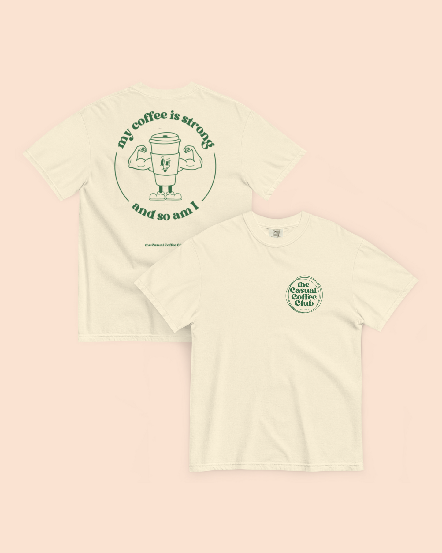 My Coffee Is Strong Shirt