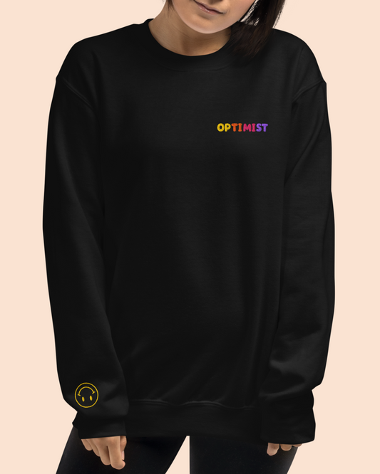 Optimist Sweater - black