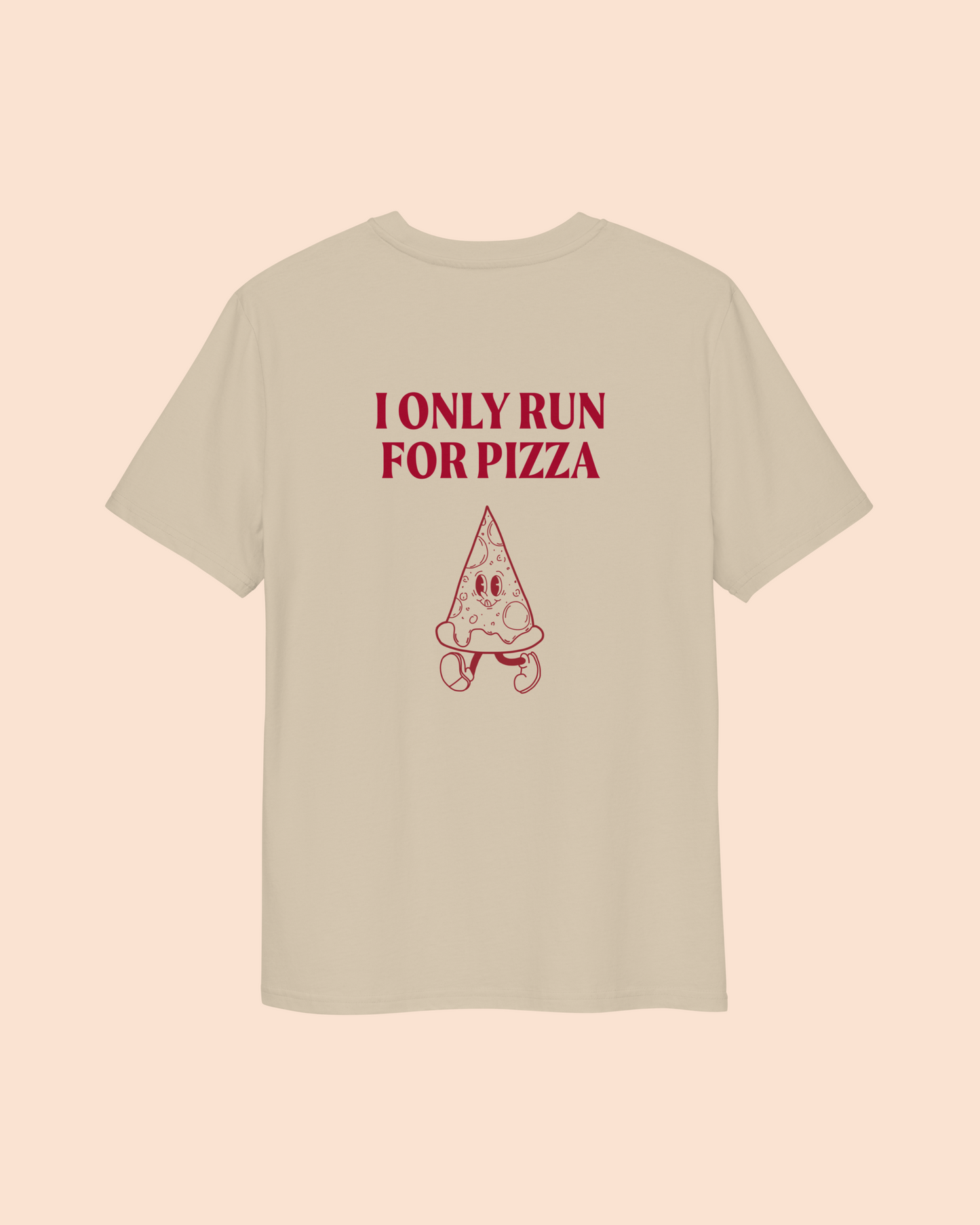 I Only Run For Pizza Shirt