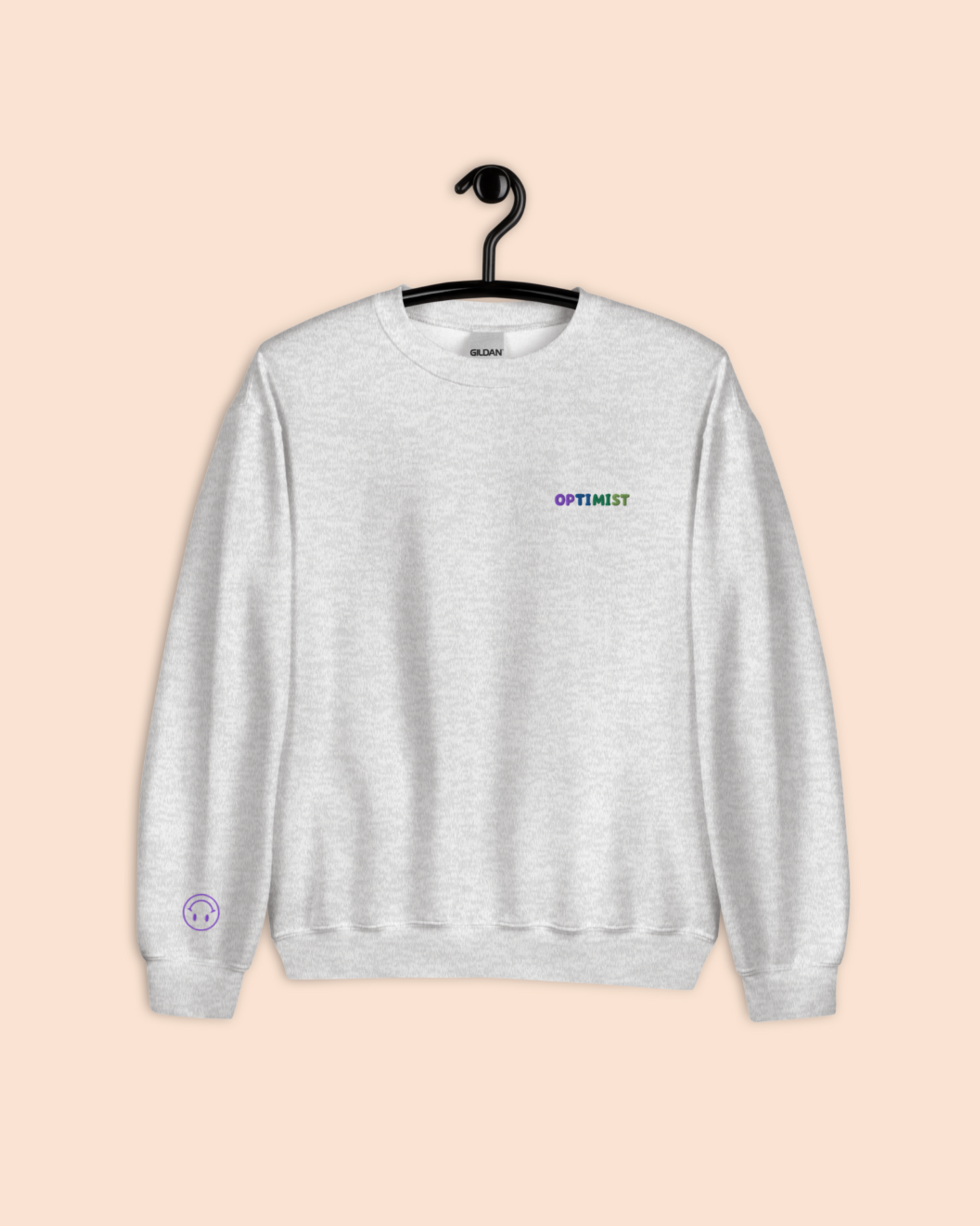 Optimist Sweater - grey