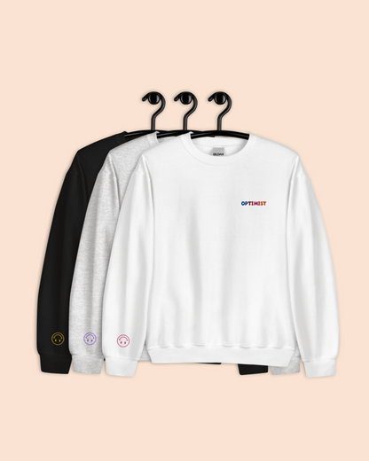Optimist Sweater - black