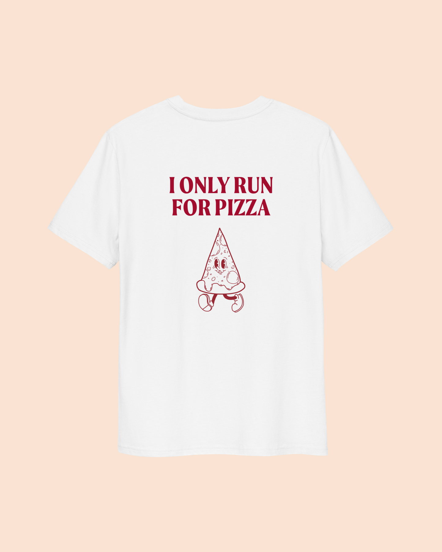 I Only Run For Pizza Shirt