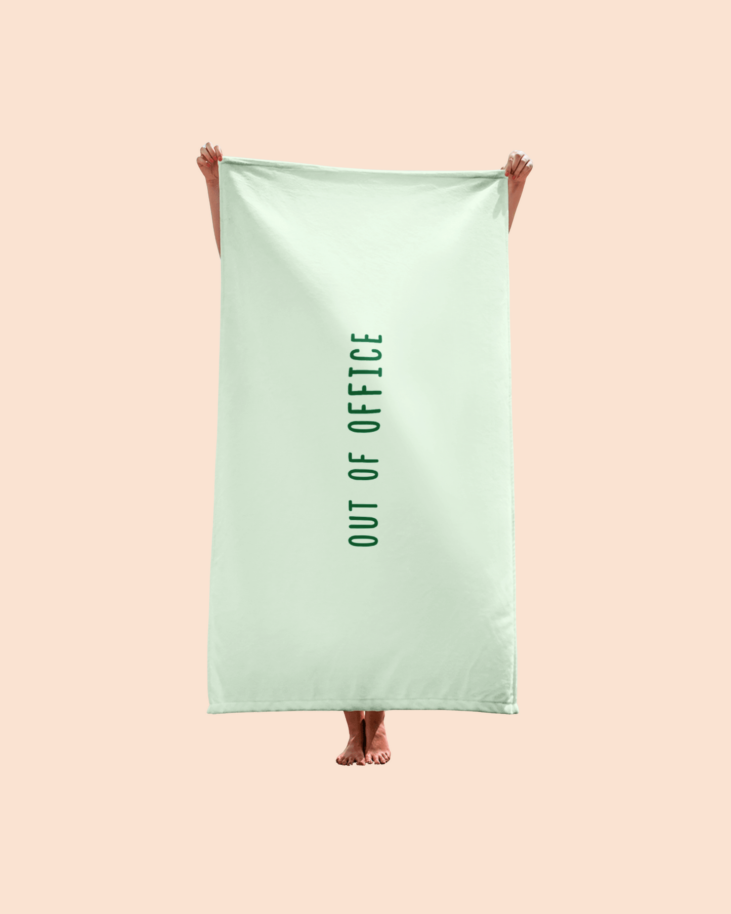 Out Of Office Towel