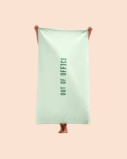 Out Of Office Towel