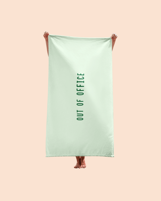 Out Of Office Towel