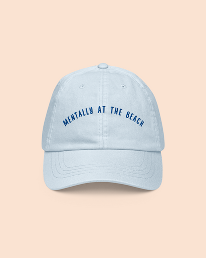 Mentally At The Beach Cap
