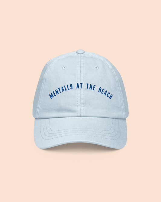 Mentally At The Beach Cap