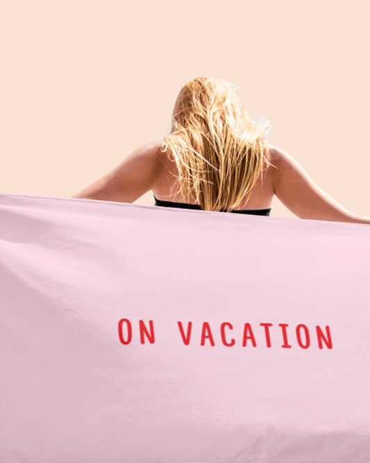On Vacation Towel