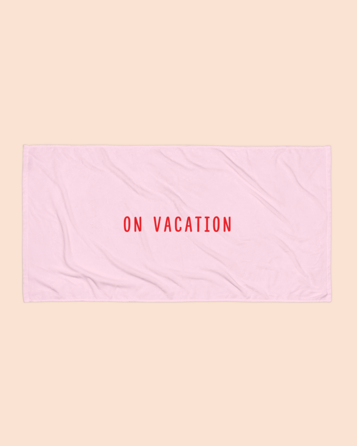On Vacation Towel