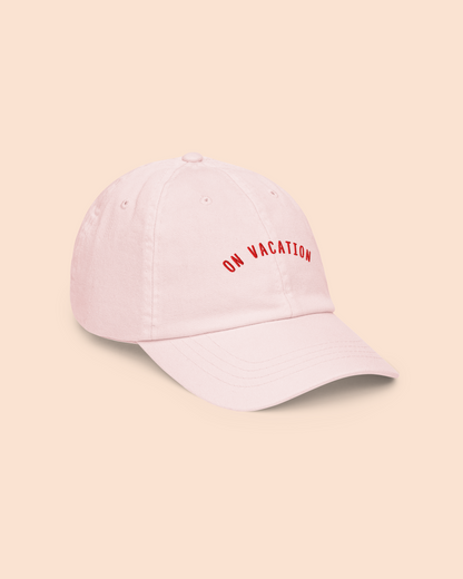 On Vacation Cap