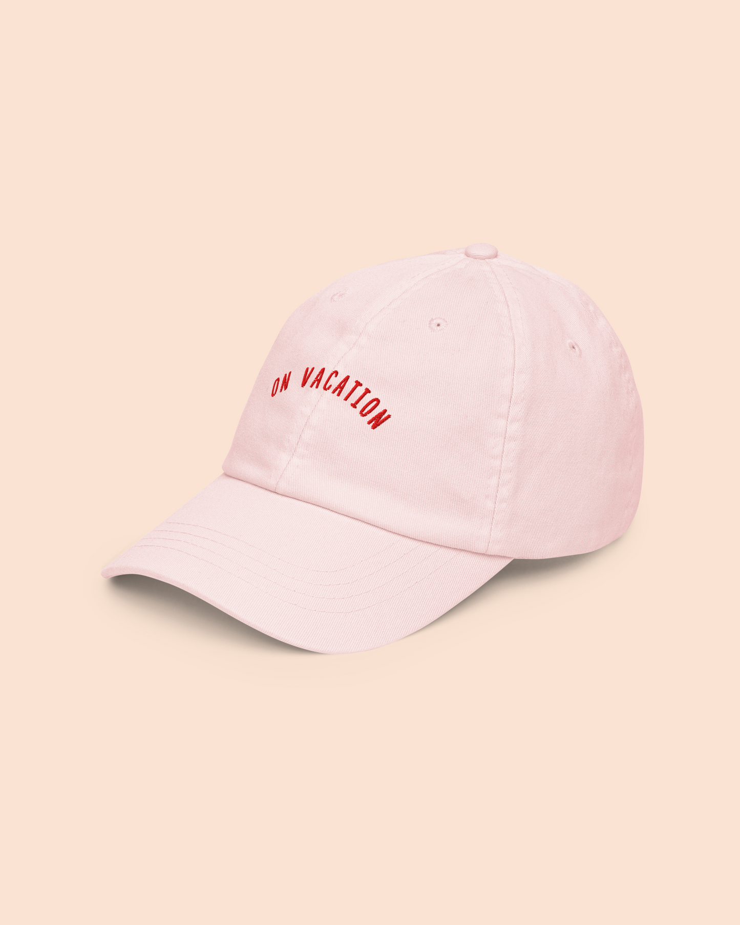 On Vacation Cap