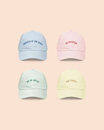 On Vacation Cap