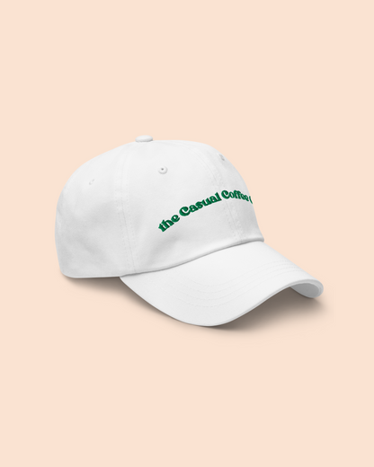 Coffee Club Cap - white