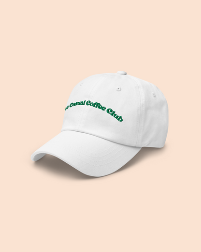 Coffee Club Cap - white
