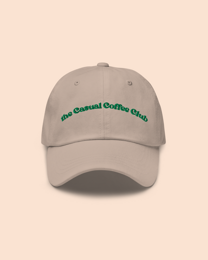 Coffee Club Cap - beige