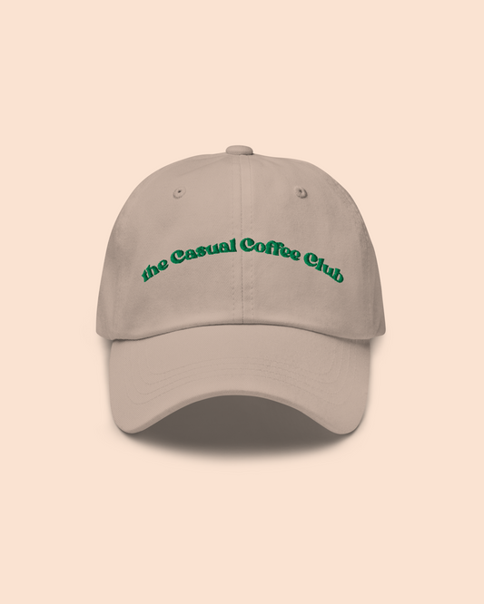 Coffee Club Cap - beige