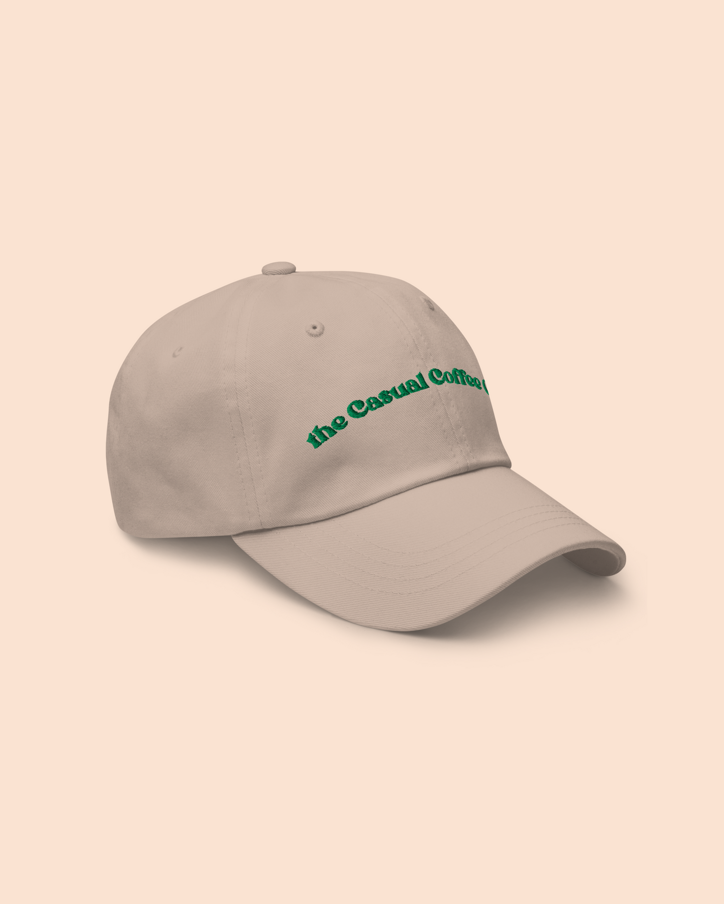 Coffee Club Cap - beige