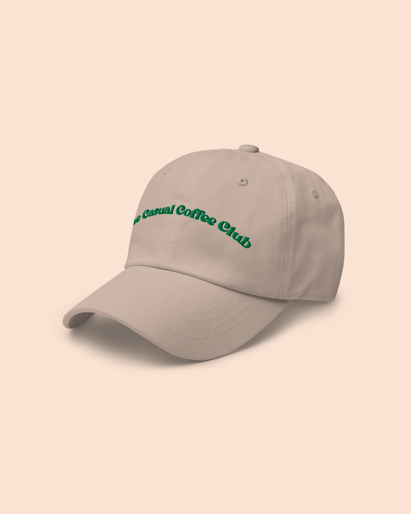 Coffee Club Cap - beige