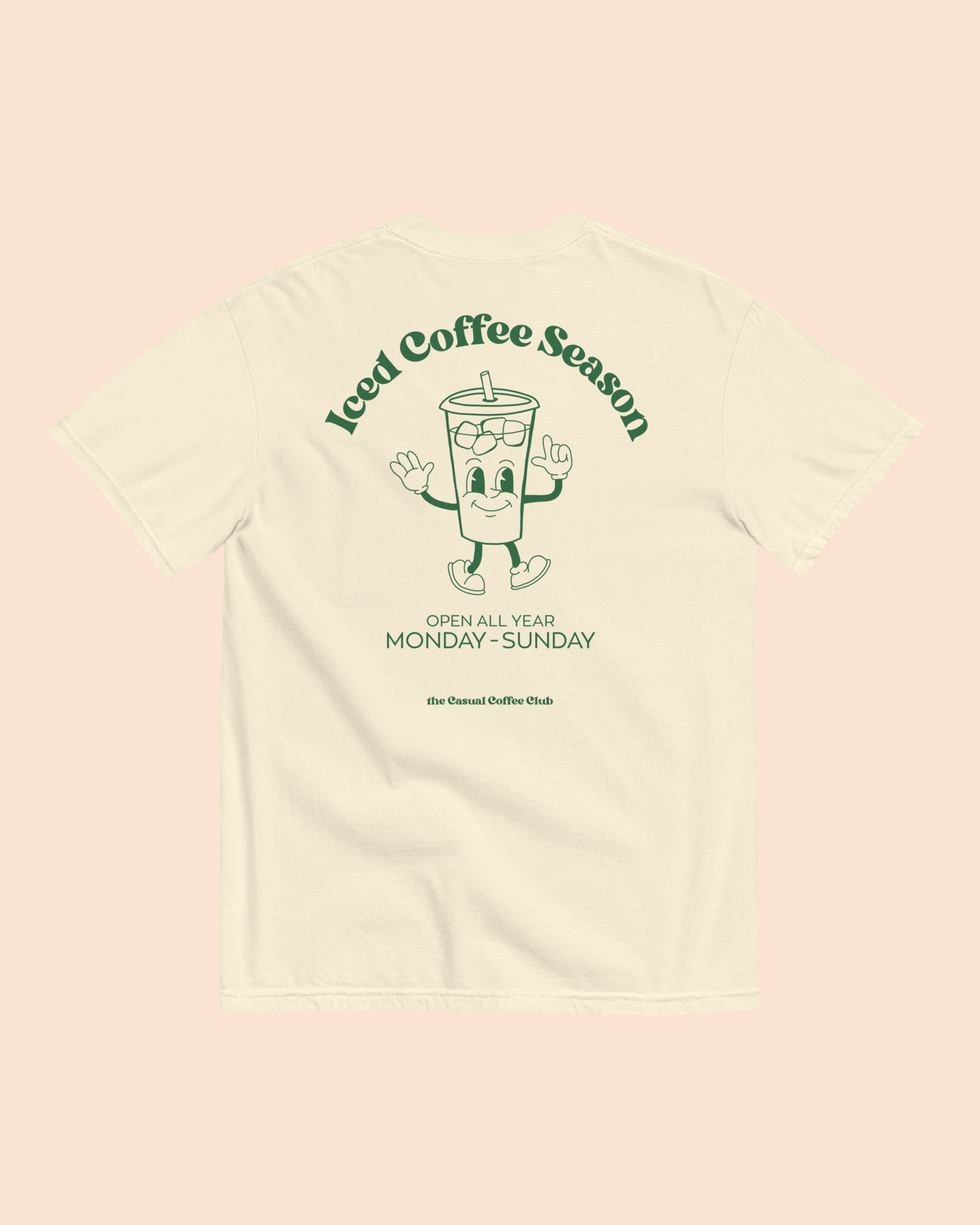 Iced Coffee Season Shirt