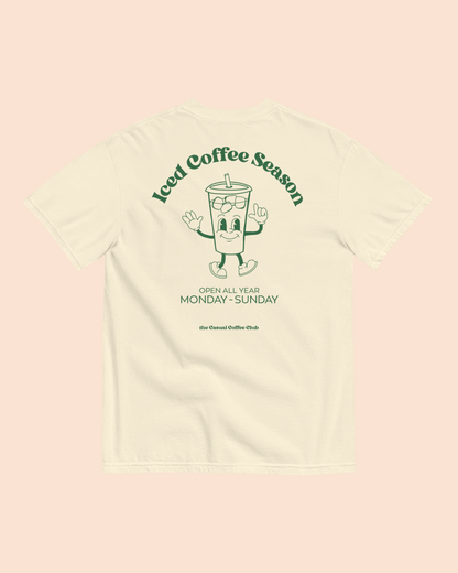 Iced Coffee Season Shirt