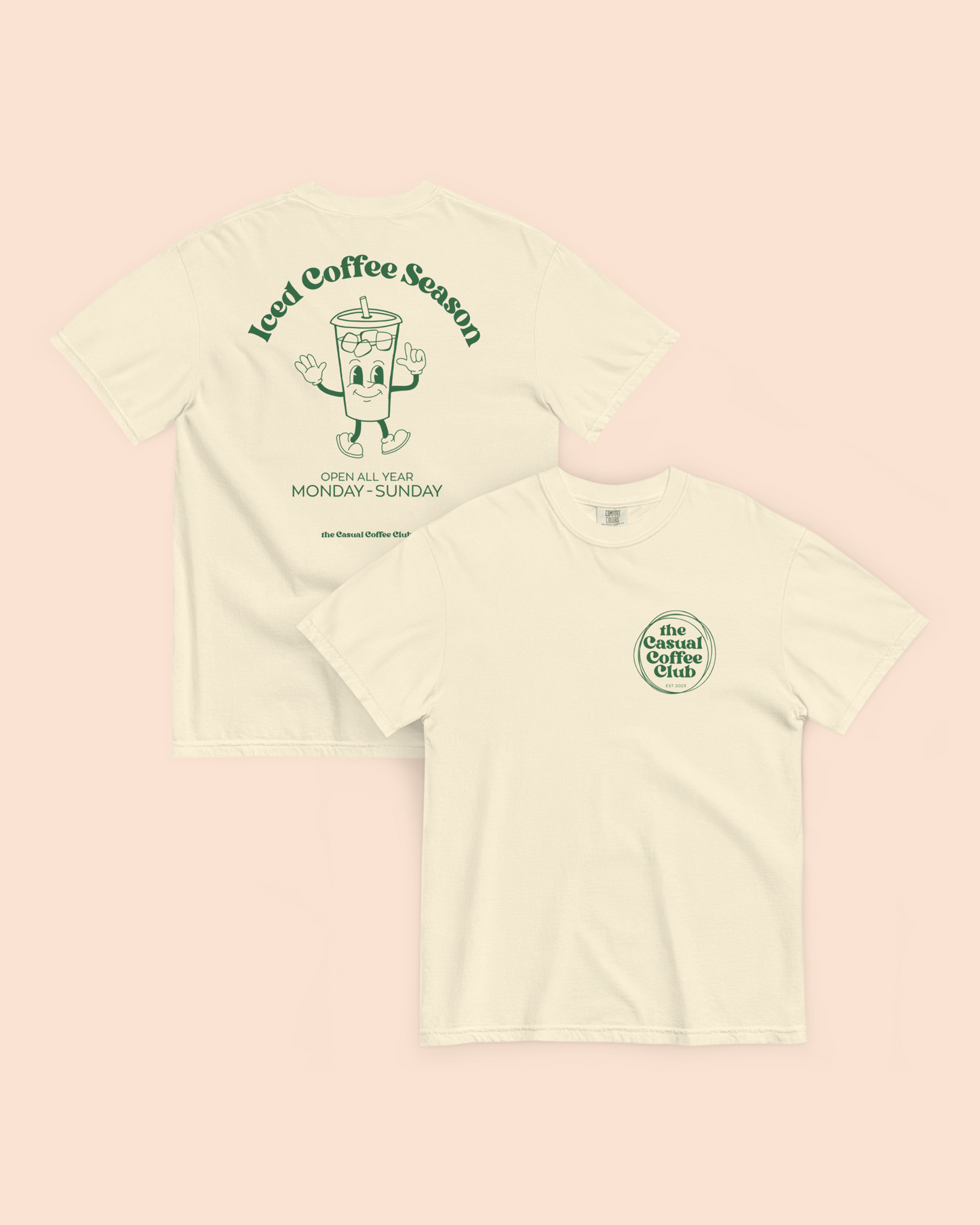 Iced Coffee Season Shirt