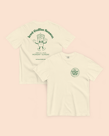 Iced Coffee Season Shirt