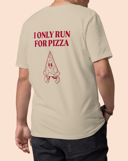 I Only Run For Pizza Shirt