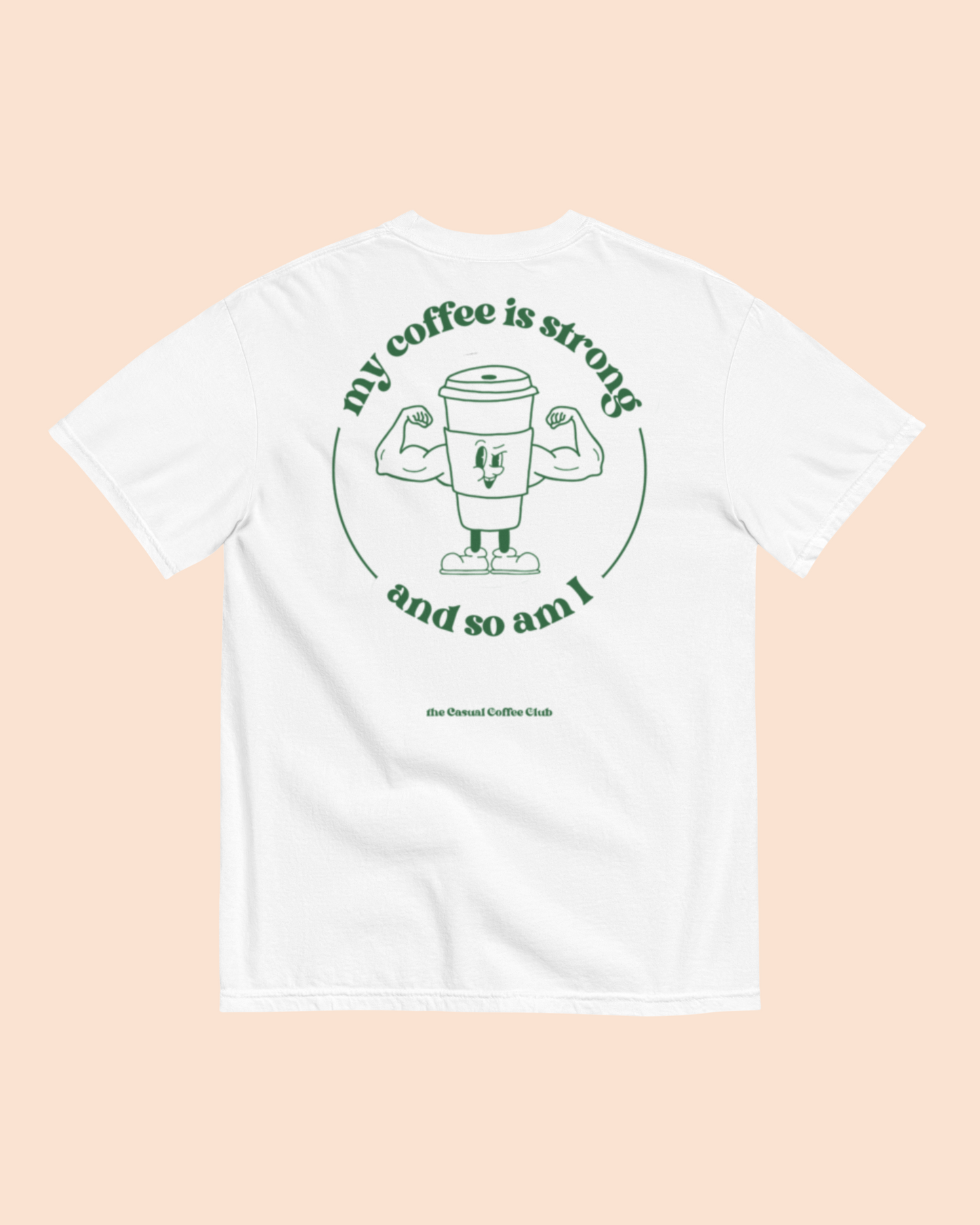 My Coffee Is Strong Shirt