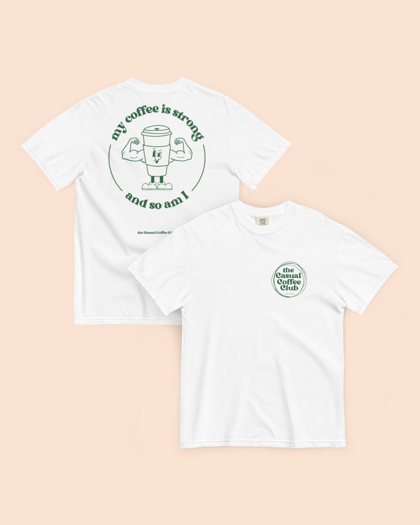 My Coffee Is Strong Shirt