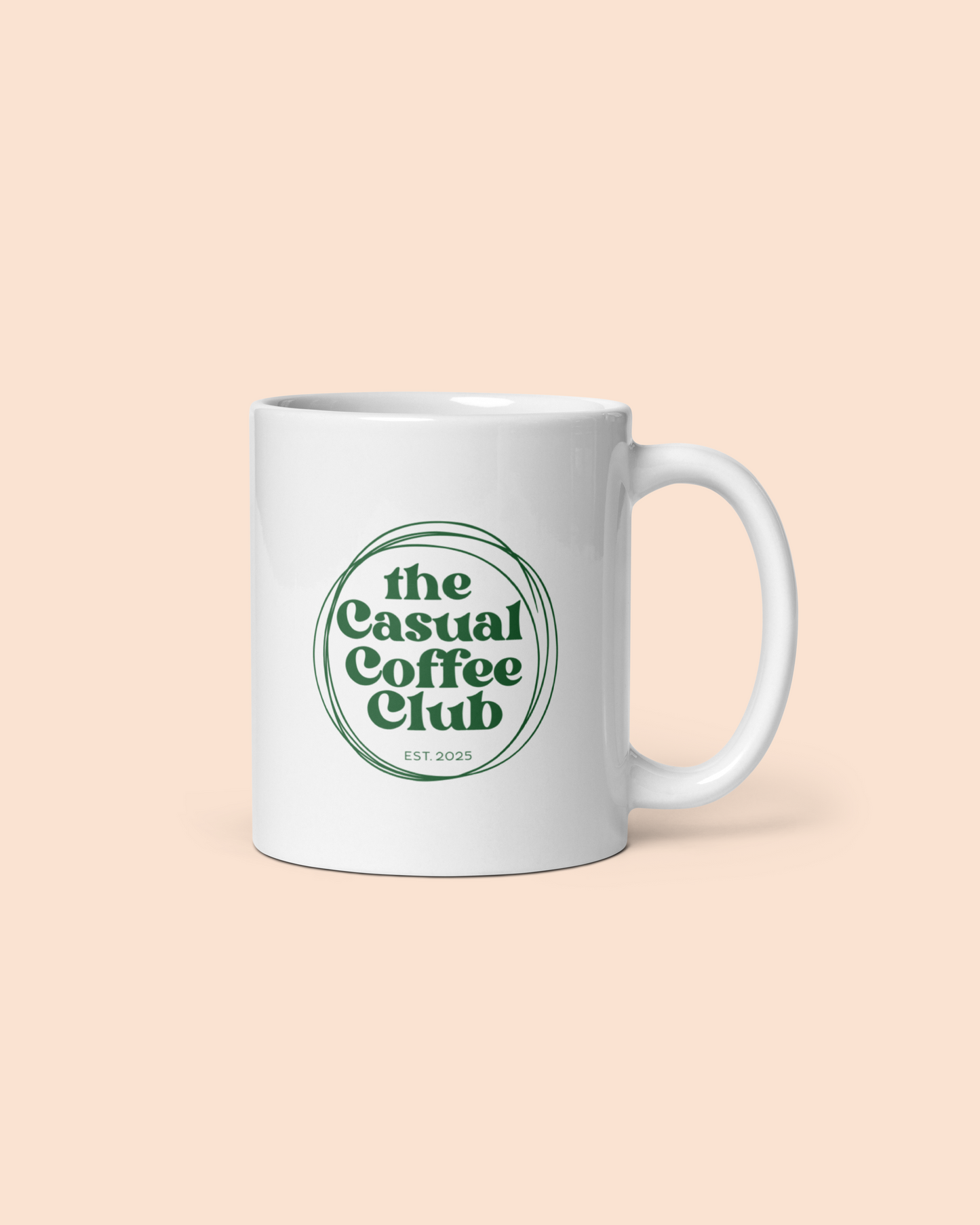 Caffeinated & Motivated Mug