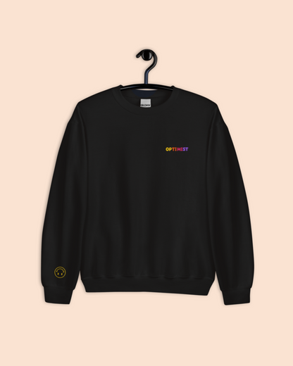 Optimist Sweater - black