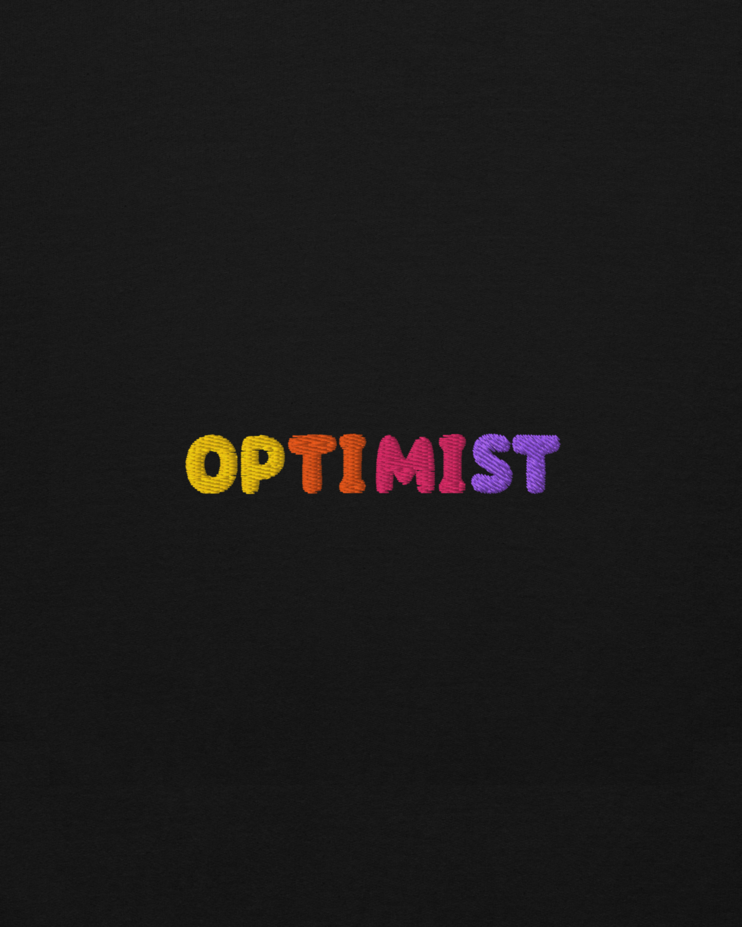 Optimist Sweater - black
