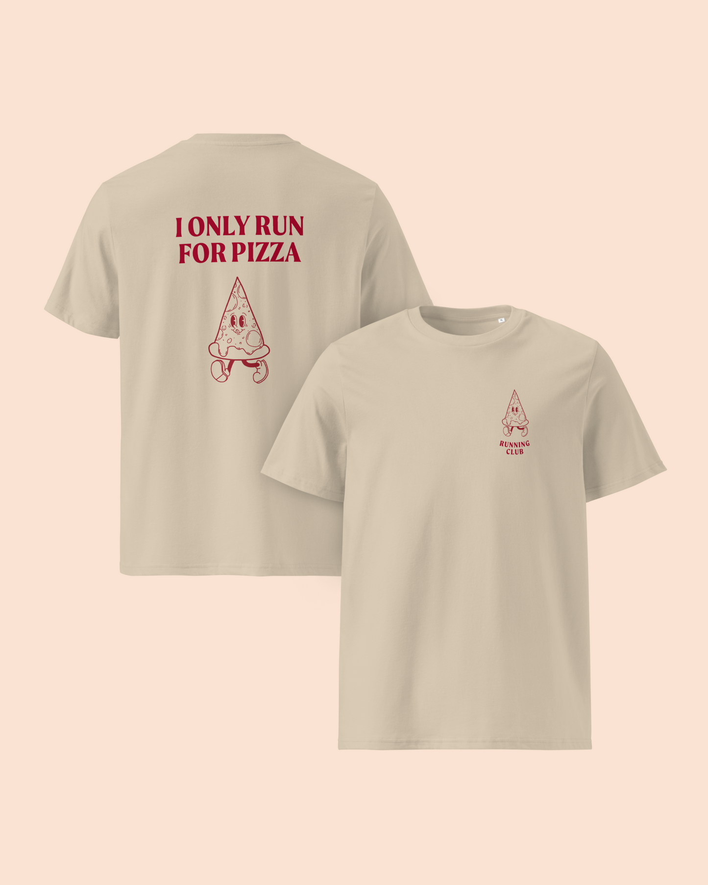 I Only Run For Pizza Shirt