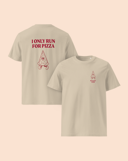 I Only Run For Pizza Shirt