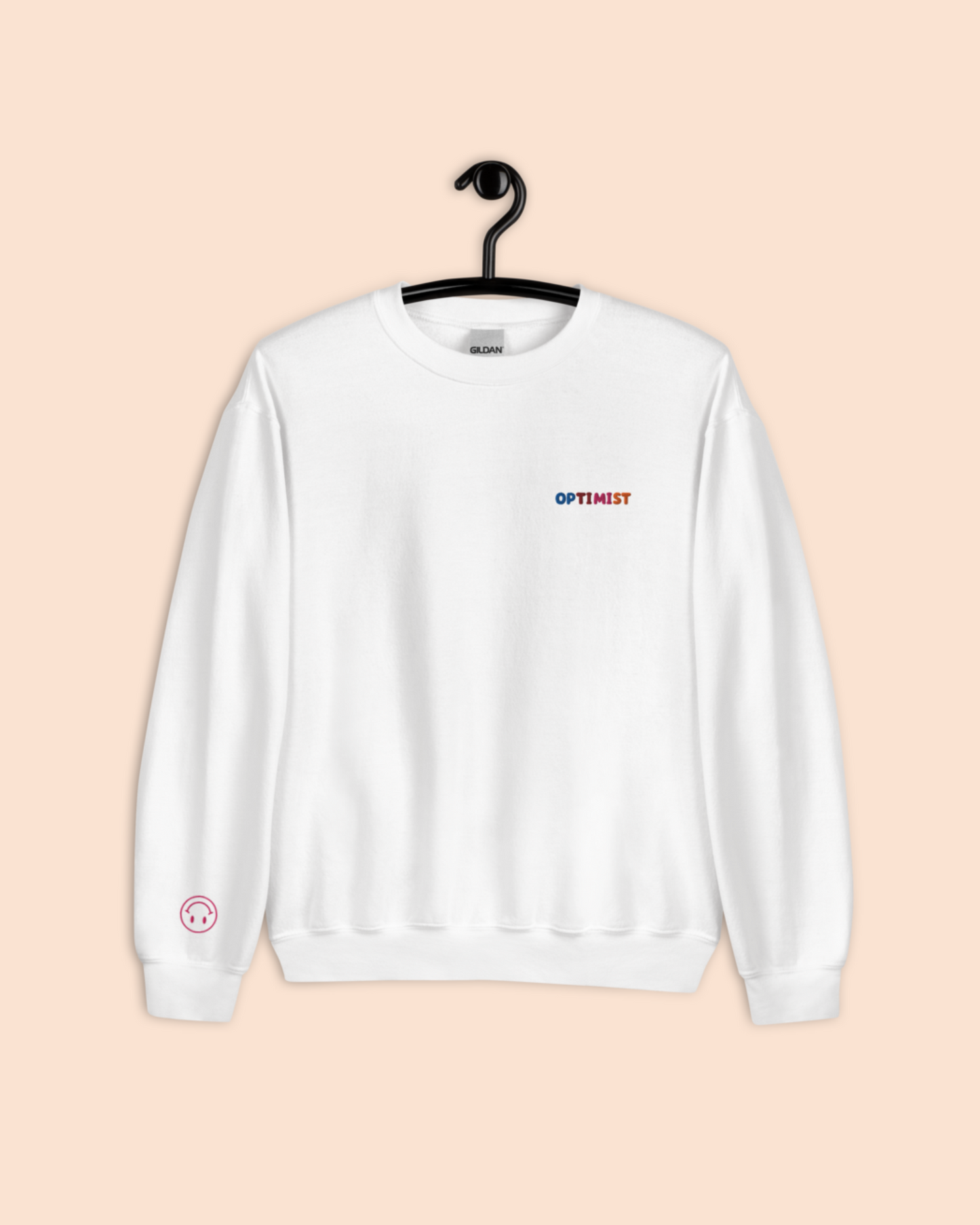 Optimist Sweater - white