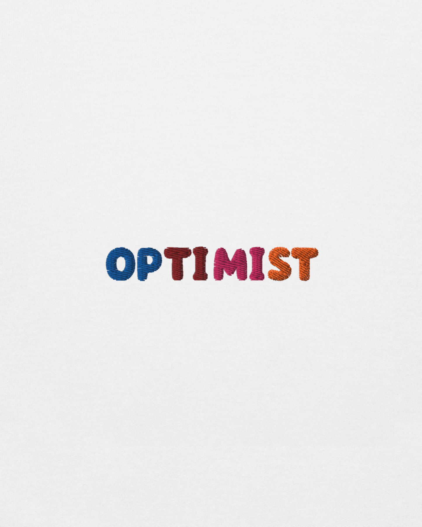Optimist Sweater - white