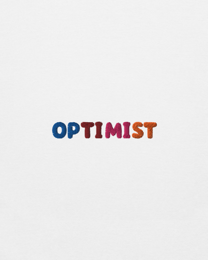 Optimist Sweater - white