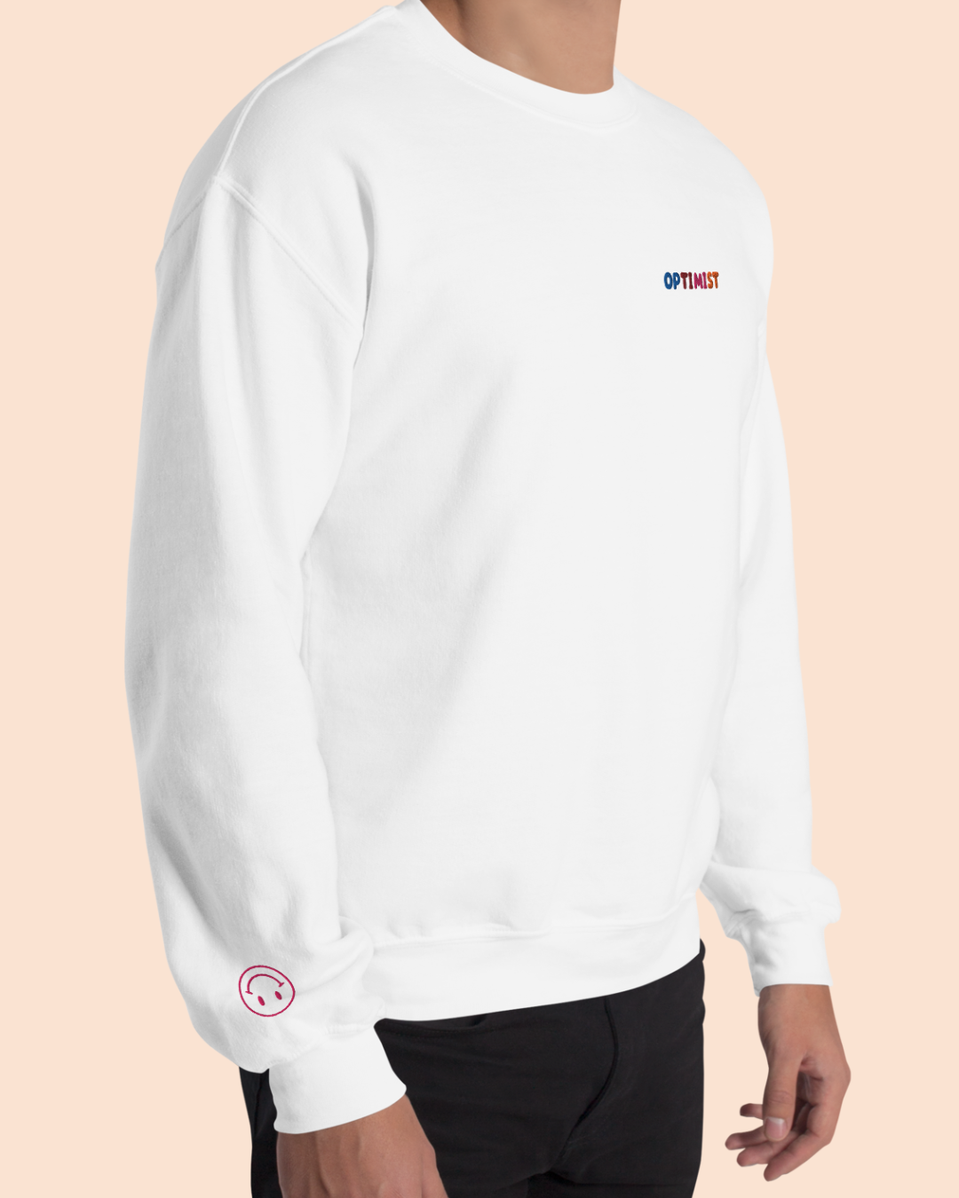 Optimist Sweater - white