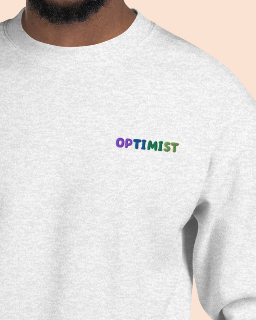 Optimist Sweater - grey